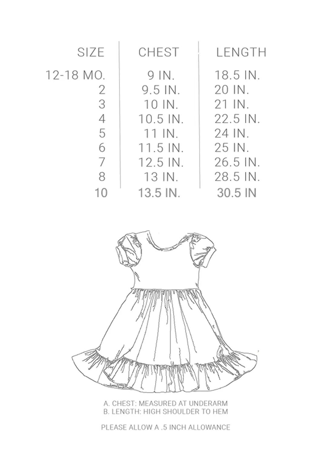 Navy Puff Sleeve Charm Dress
