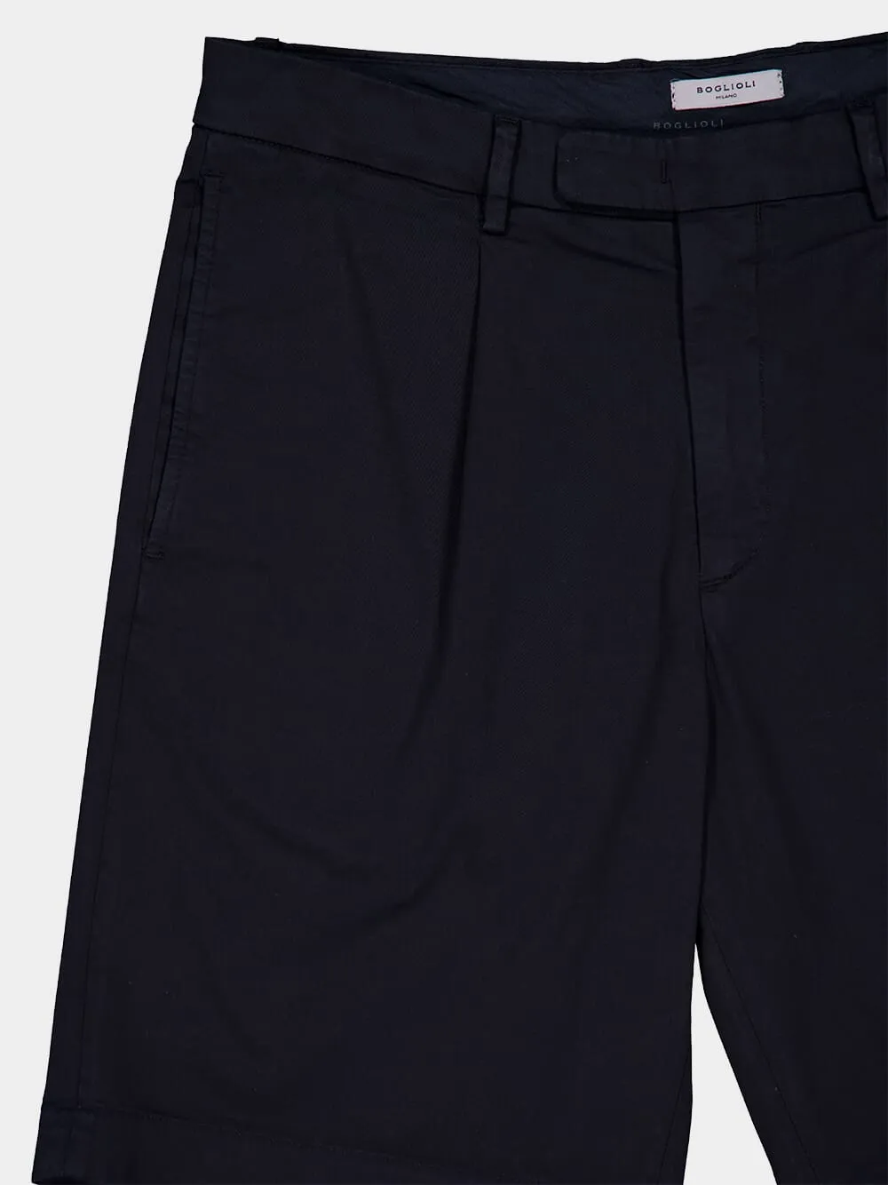 Navy Relaxed Fit Shorts