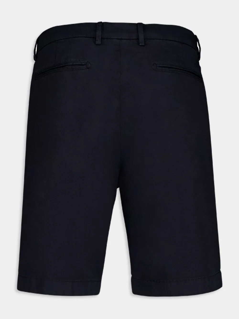 Navy Relaxed Fit Shorts