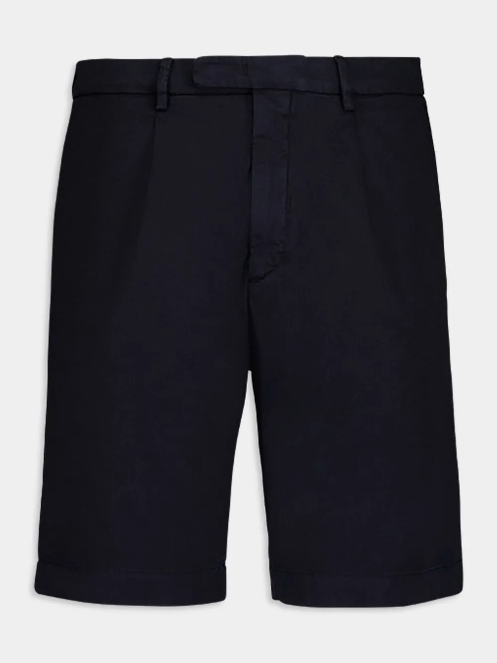 Navy Relaxed Fit Shorts