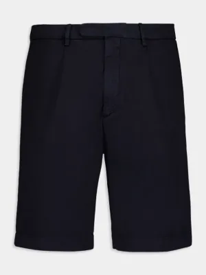Navy Relaxed Fit Shorts