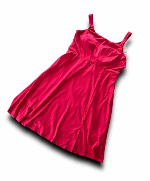 Navy - Solid Yarrow Pink