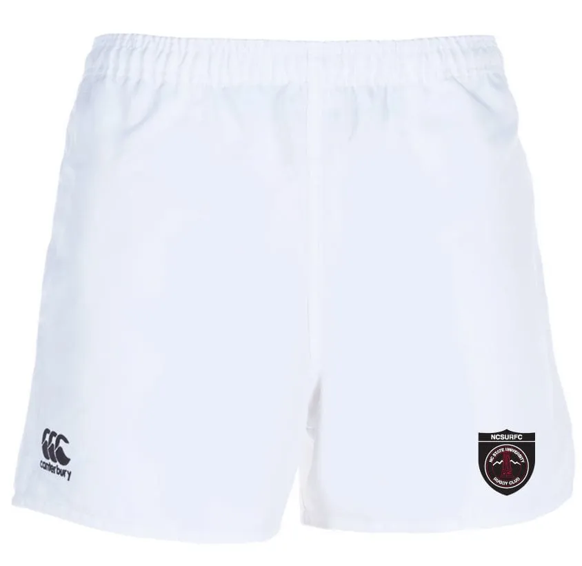 NC State RFC Professional Polyester Rugby Short by Canterbury