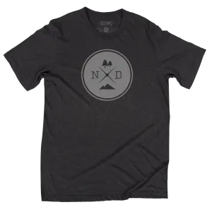 ND Adventure Tee | Unisex | Dark Grey Heather