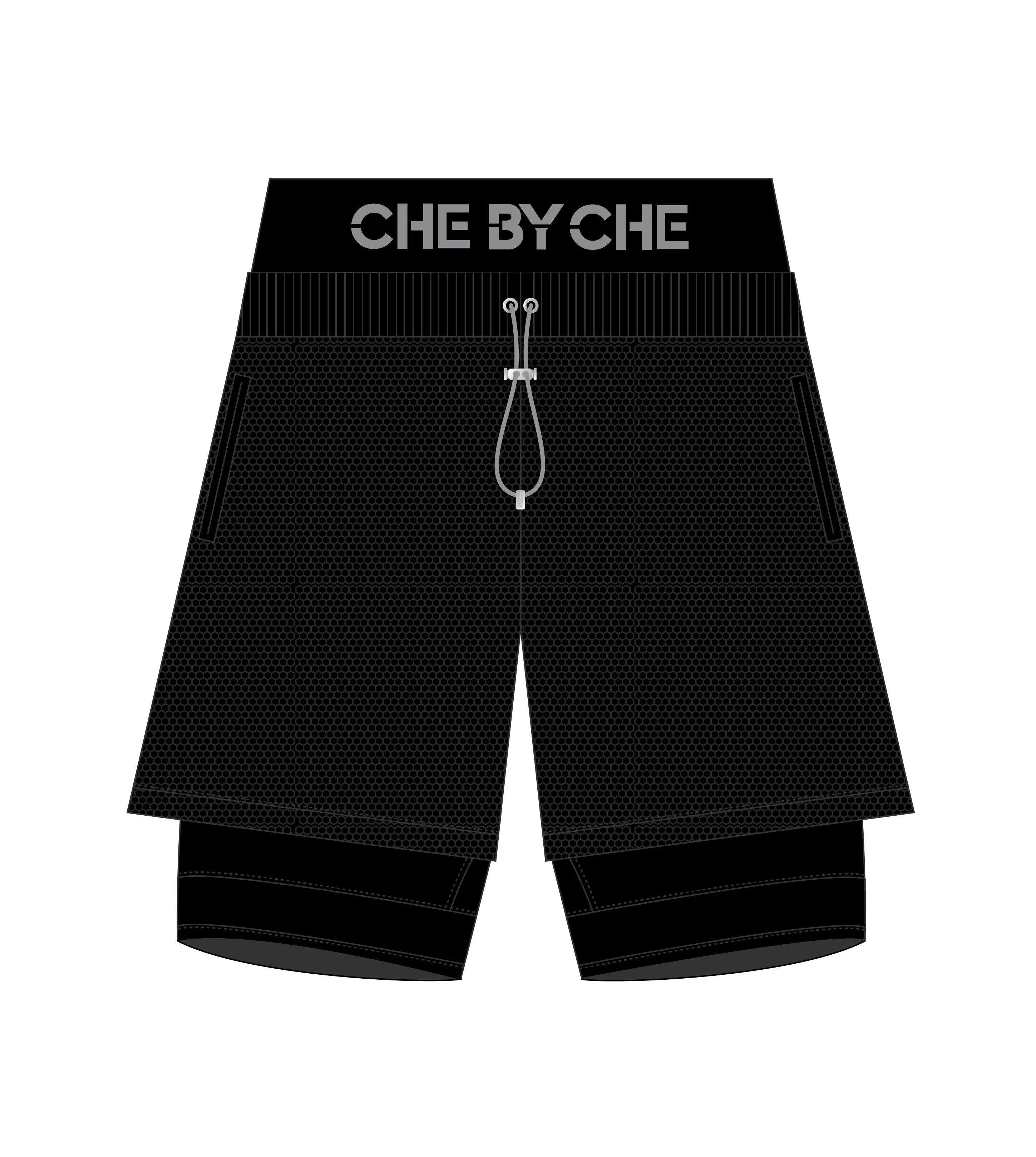 NDL93 NYLON DOUBLE LINER SHORTS