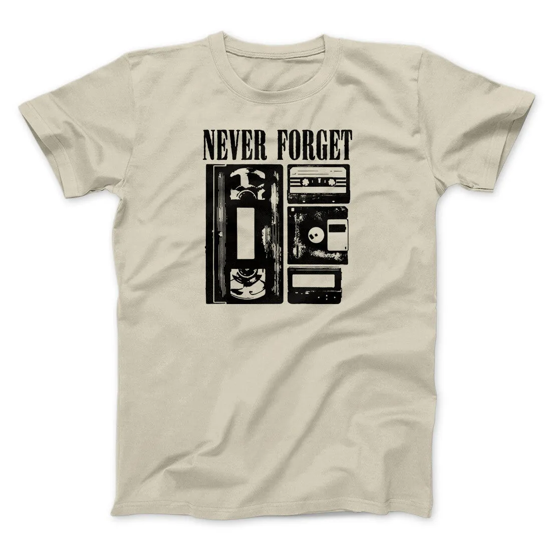 Never Forget Funny Movie Men/Unisex T-Shirt