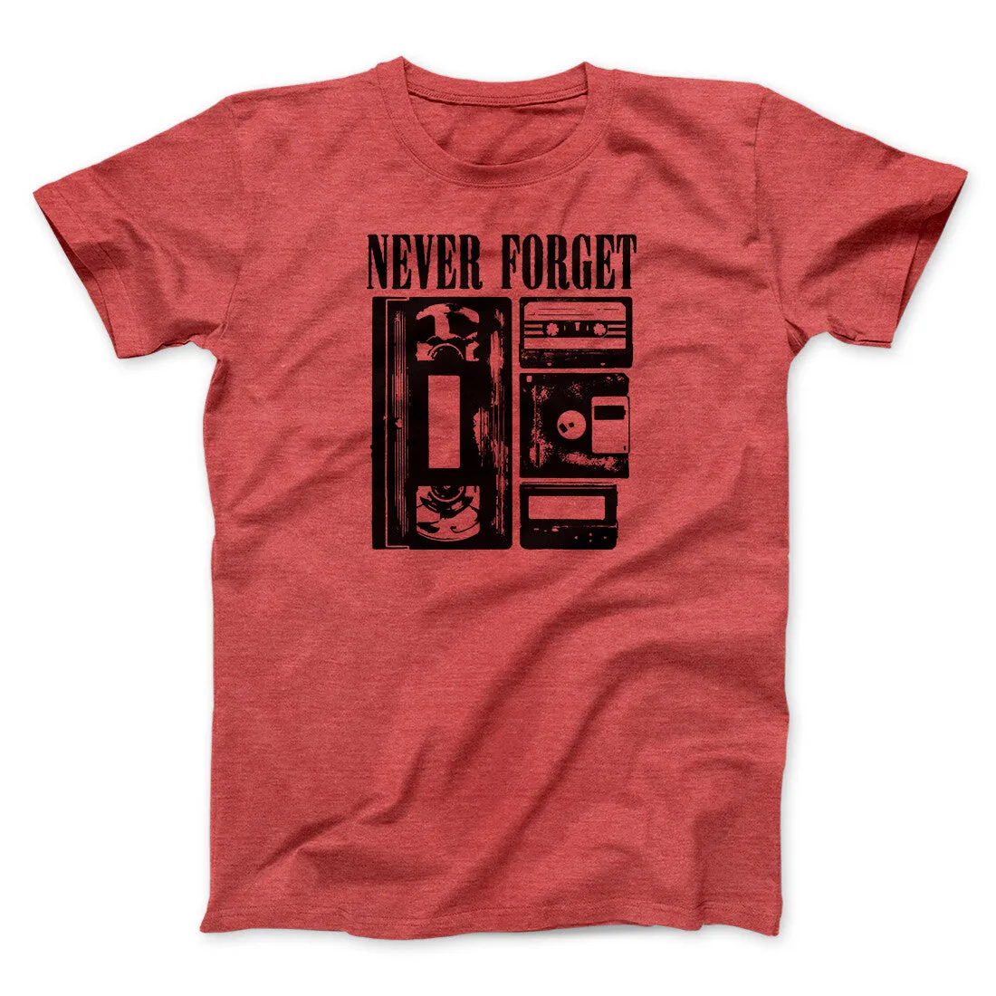 Never Forget Funny Movie Men/Unisex T-Shirt