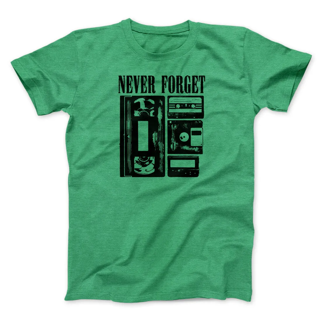 Never Forget Funny Movie Men/Unisex T-Shirt