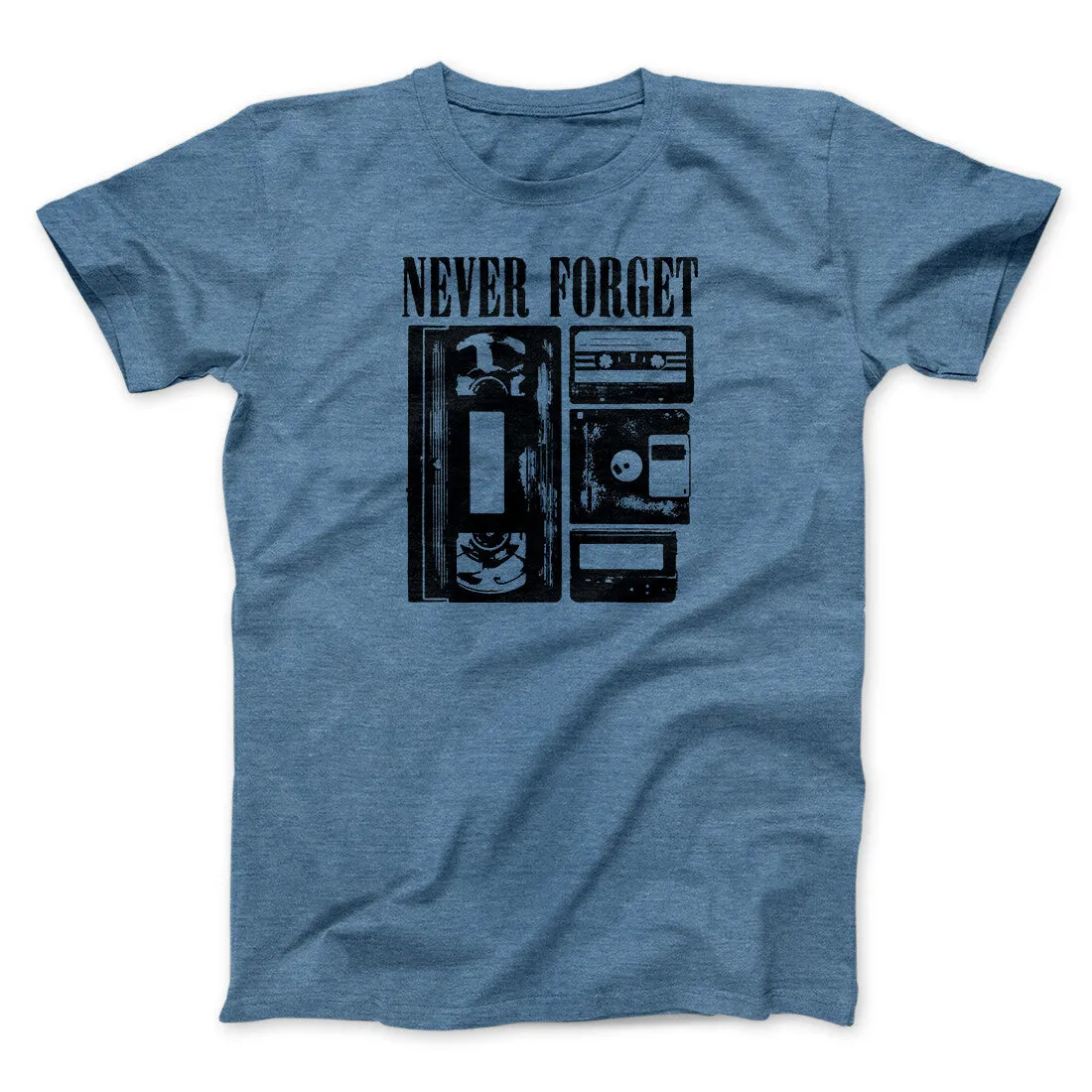 Never Forget Funny Movie Men/Unisex T-Shirt