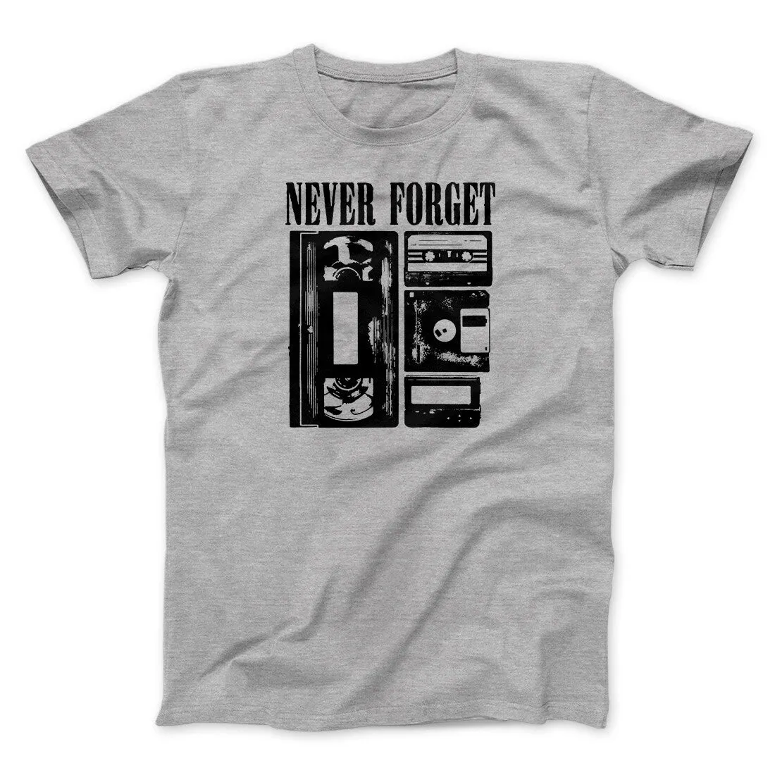 Never Forget Funny Movie Men/Unisex T-Shirt