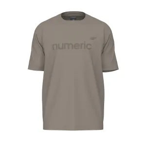 New Balance Numeric Small Logo Jersey T-Shirt Sand