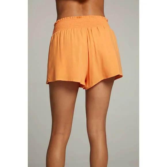 NEW CHASER electra short in tangerine