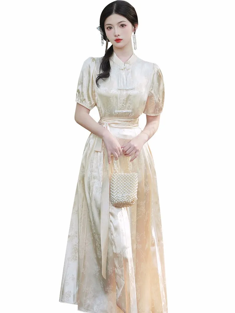 NEW CHINESE STYLE FRENCH CHEONGSAM yc50301