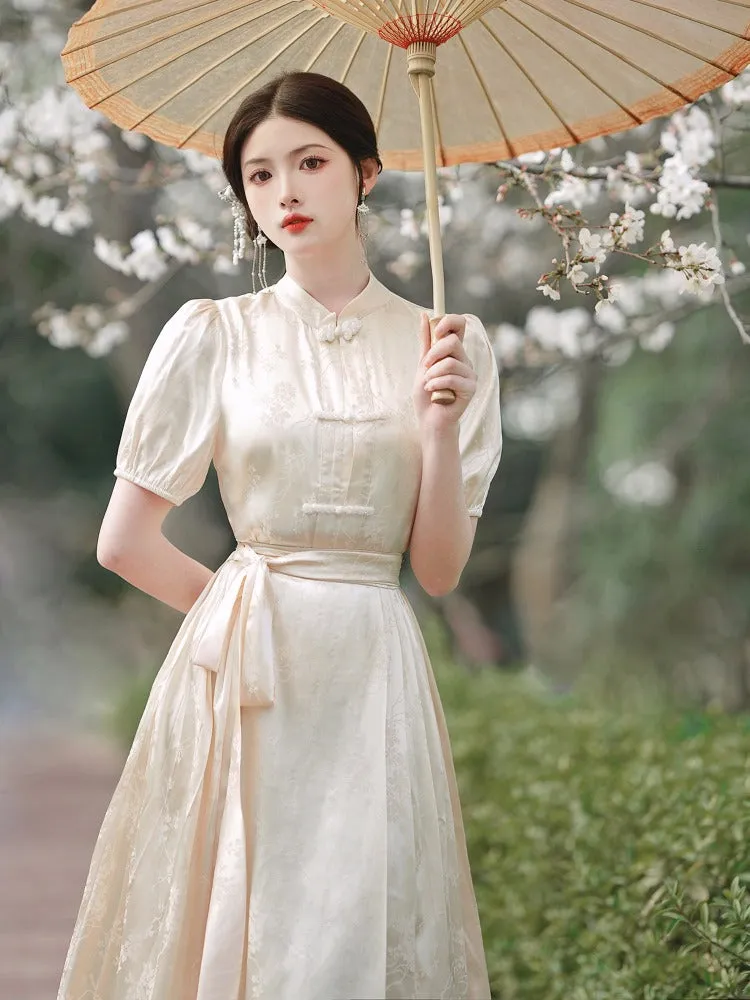 NEW CHINESE STYLE FRENCH CHEONGSAM yc50301