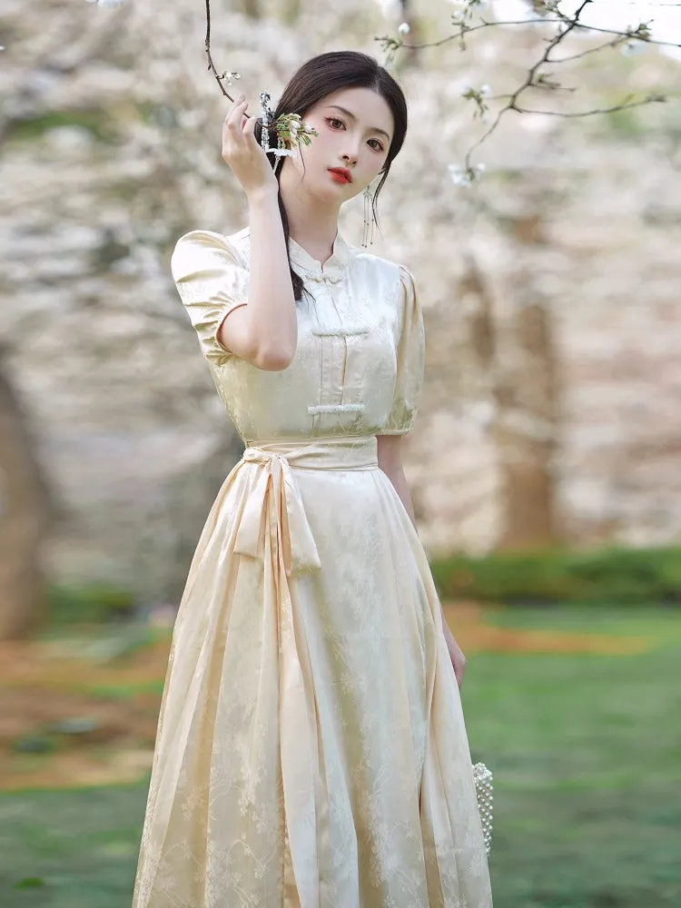 NEW CHINESE STYLE FRENCH CHEONGSAM yc50301