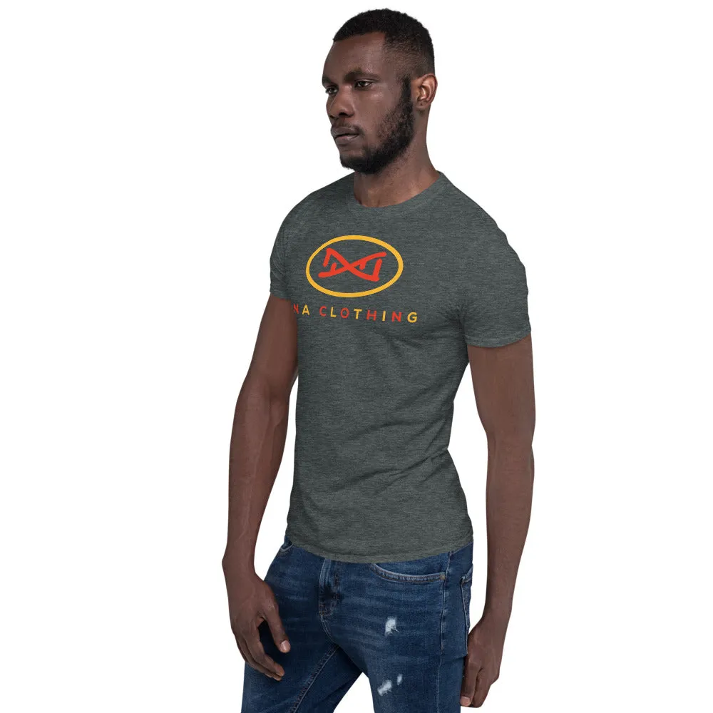 New DNA Brand Orange Short-Sleeve Unisex T-Shirt