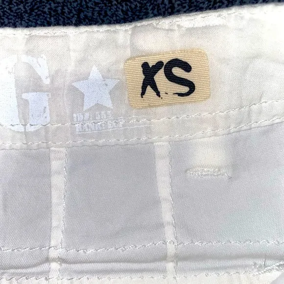 New White Da-Nang Surplus Shorts Size XS