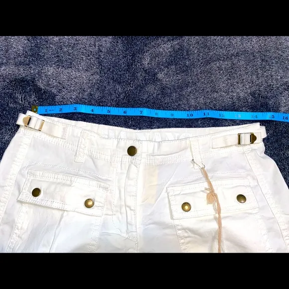 New White Da-Nang Surplus Shorts Size XS