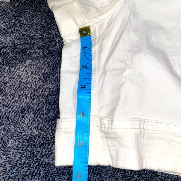 New White Da-Nang Surplus Shorts Size XS