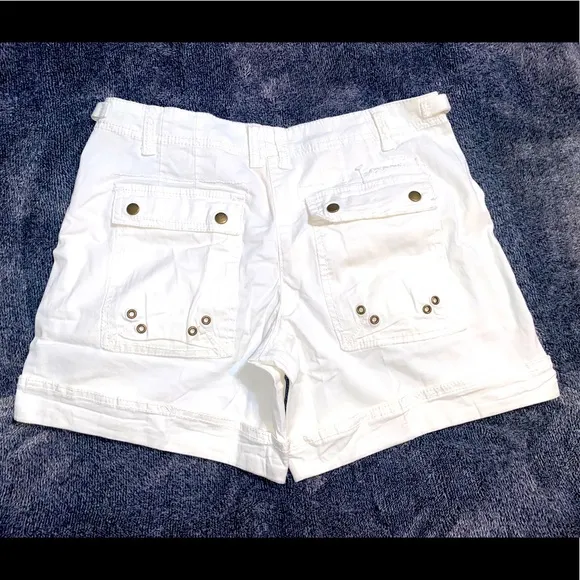 New White Da-Nang Surplus Shorts Size XS