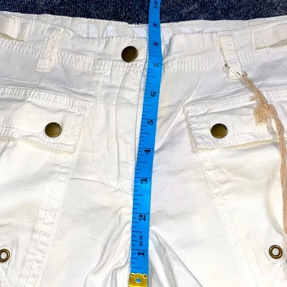 New White Da-Nang Surplus Shorts Size XS