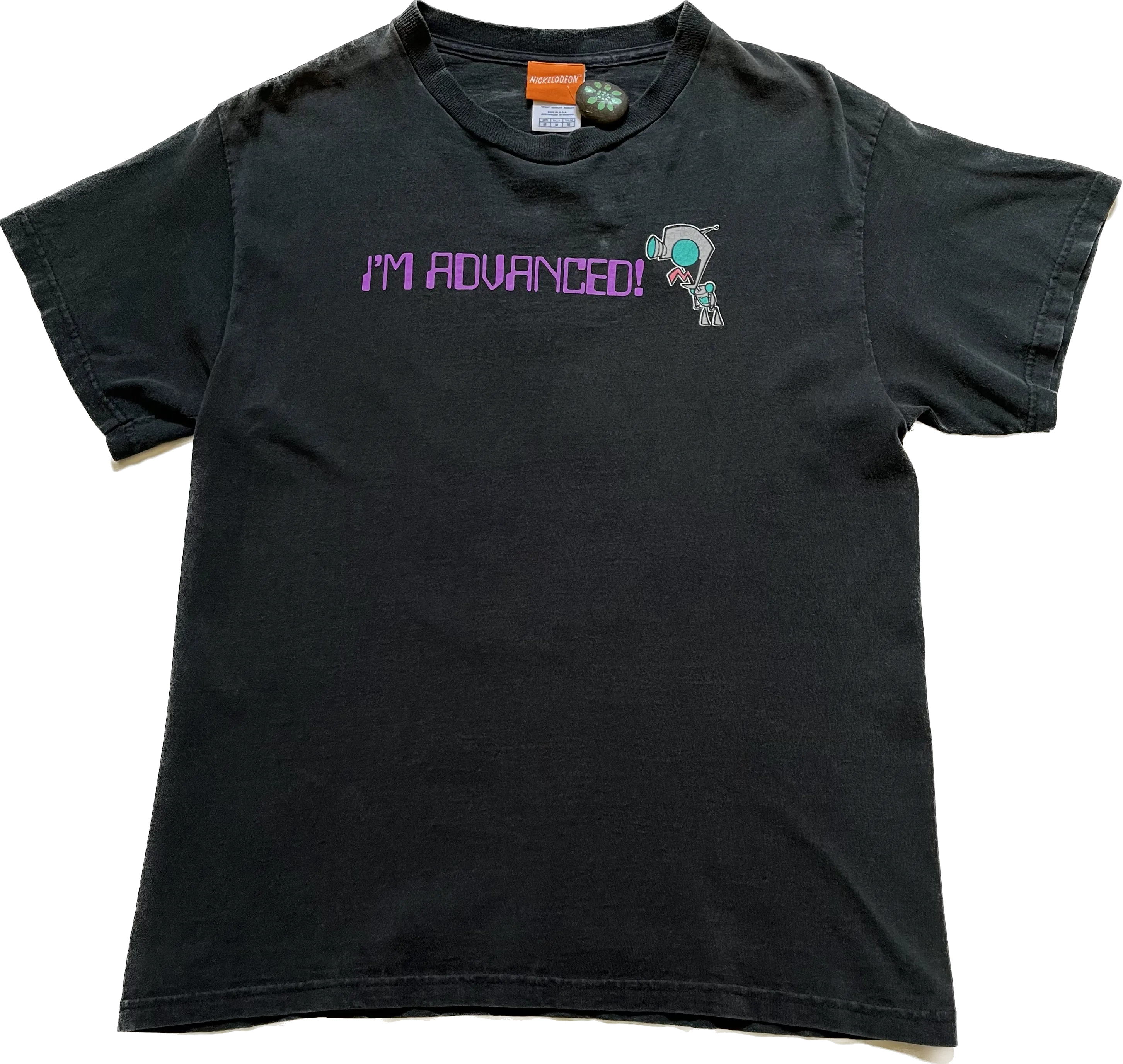 Nickelodeon Invader Zim 'I'm Advanced!' Tee