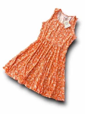 Nicki - Blue Red Blur Floral