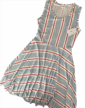 Nicki - Red White Blue Stripe