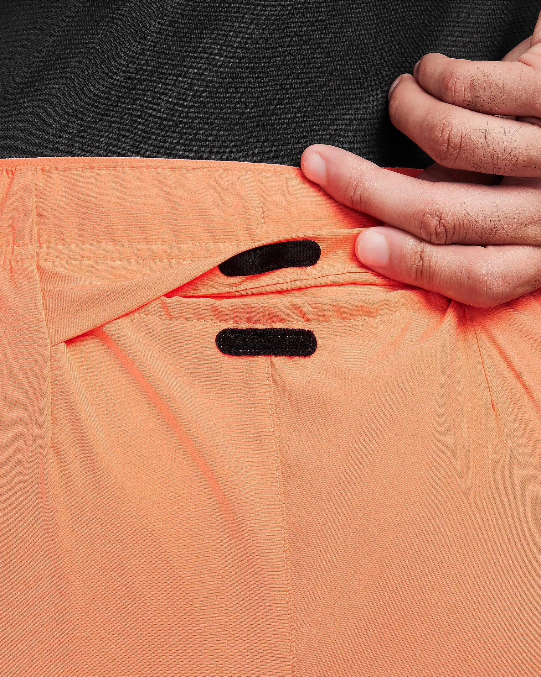 Nike Men's Dri-Fit Totality Knit 7-Inch Unlined (Light Wild Mango)