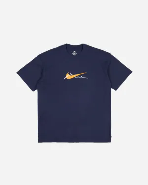 Nike SB Scribe Tee - Navy