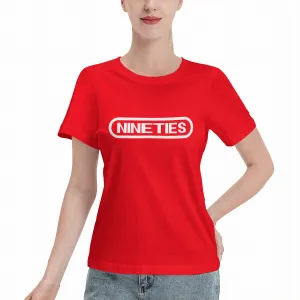 Nineties Nintendo Logo Women's T-Shirt