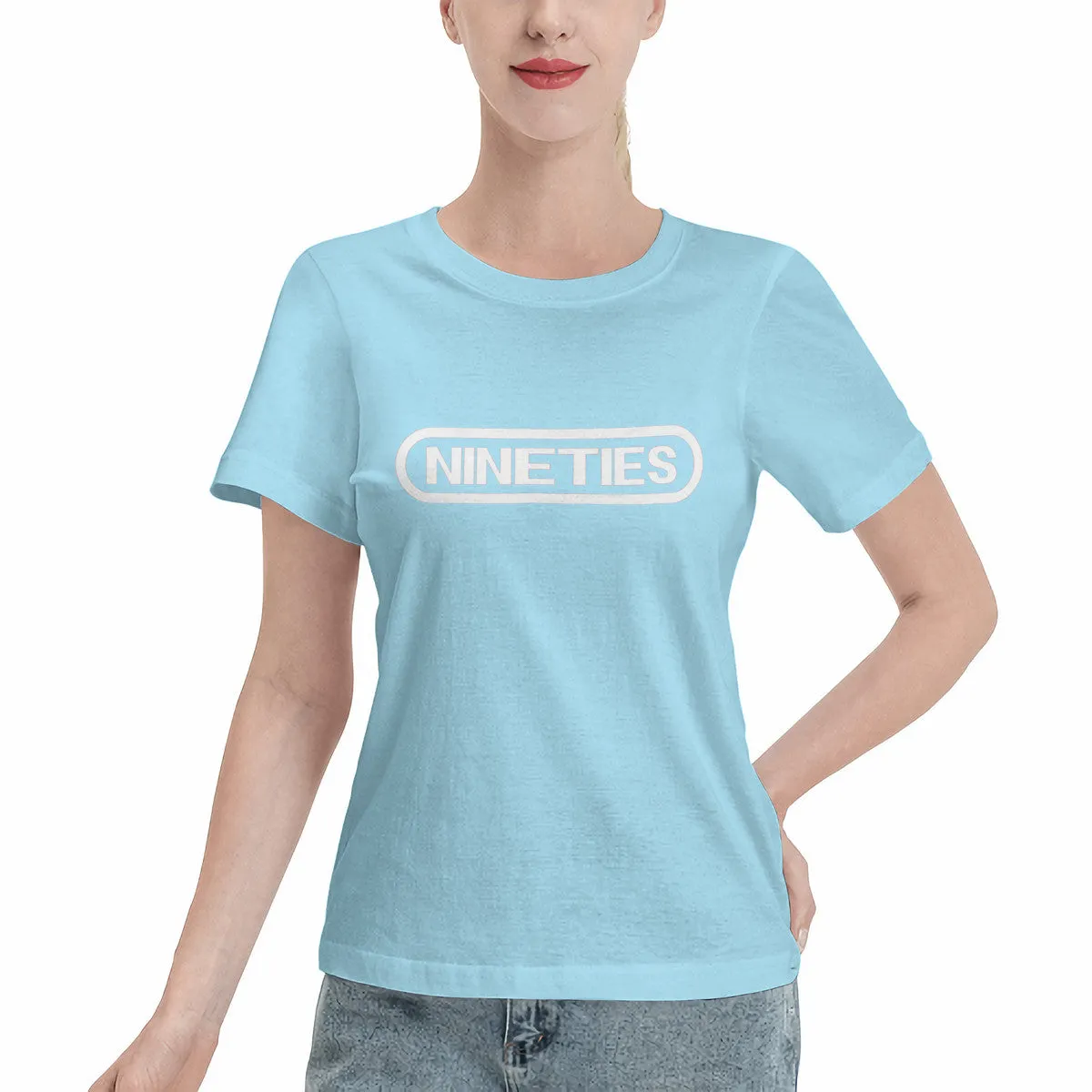 Nineties Nintendo Logo Women's T-Shirt