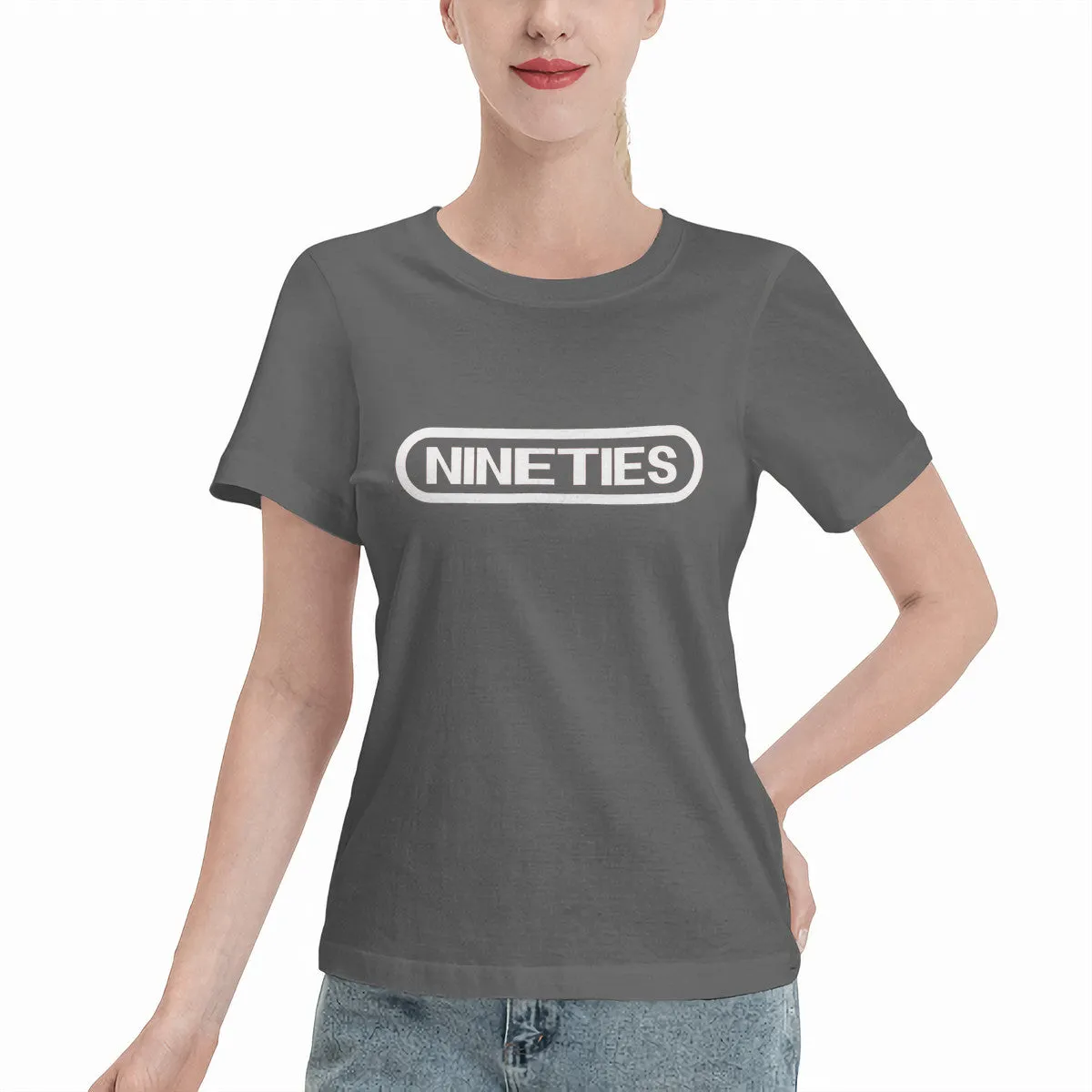 Nineties Nintendo Logo Women's T-Shirt