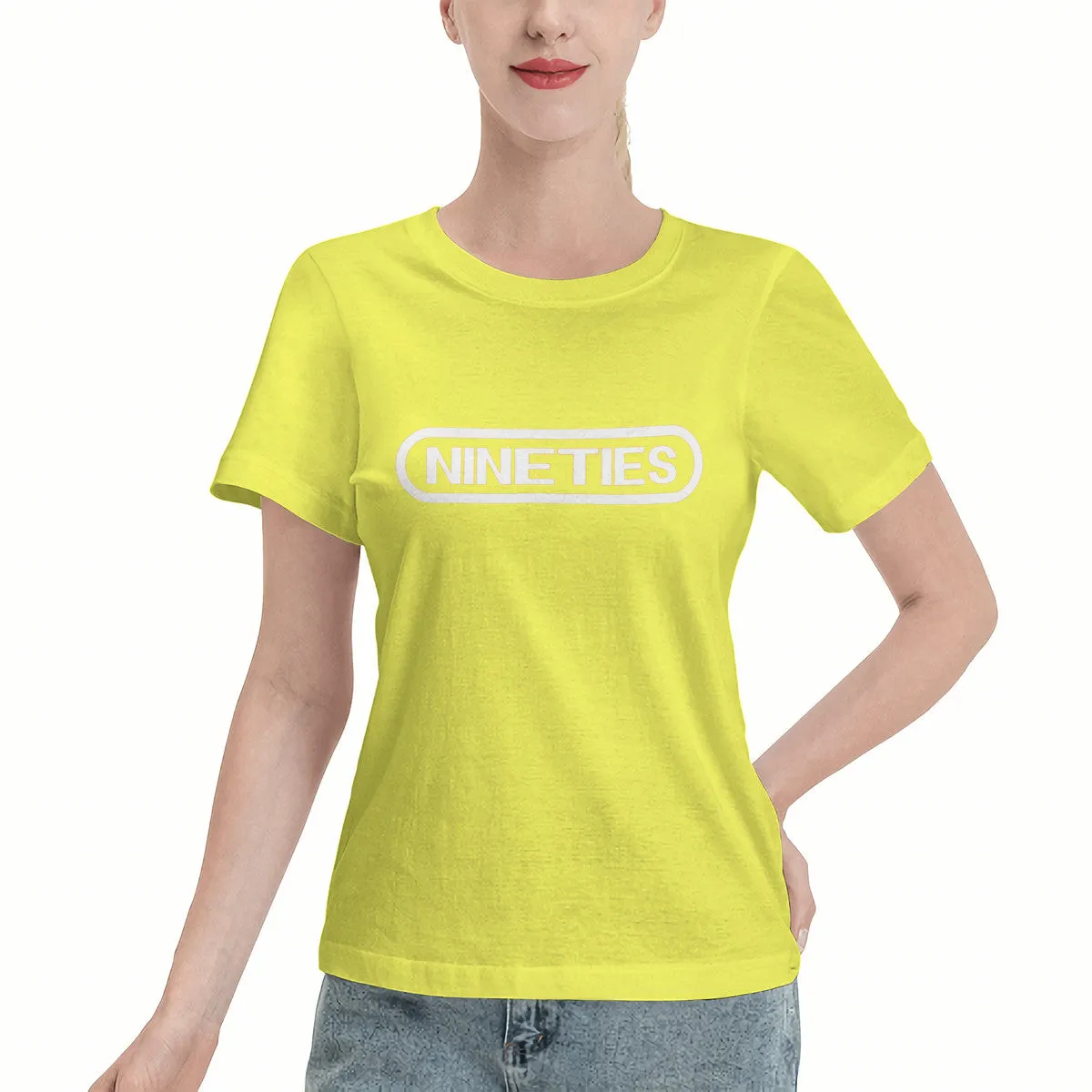 Nineties Nintendo Logo Women's T-Shirt