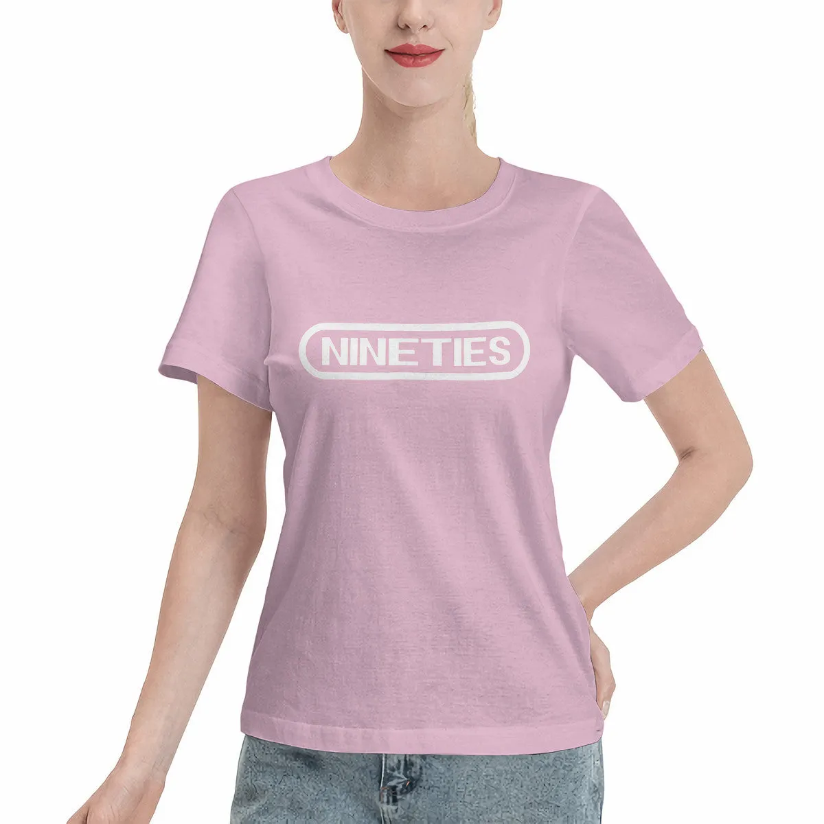 Nineties Nintendo Logo Women's T-Shirt