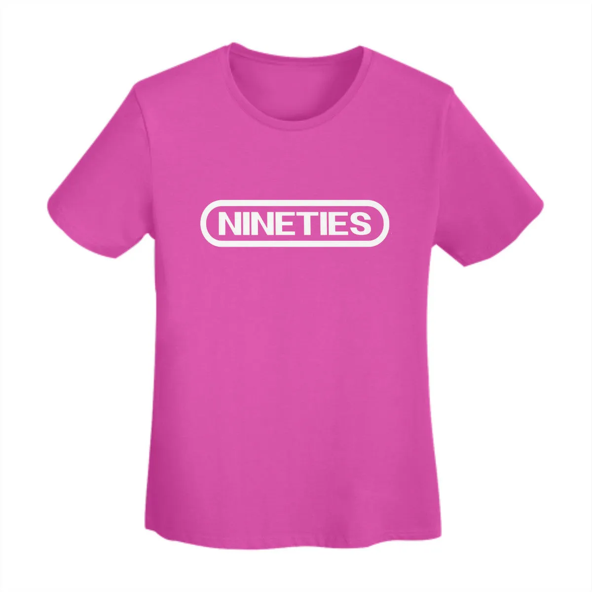 Nineties Nintendo Logo Women's T-Shirt