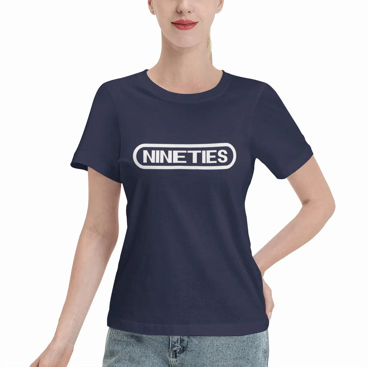 Nineties Nintendo Logo Women's T-Shirt