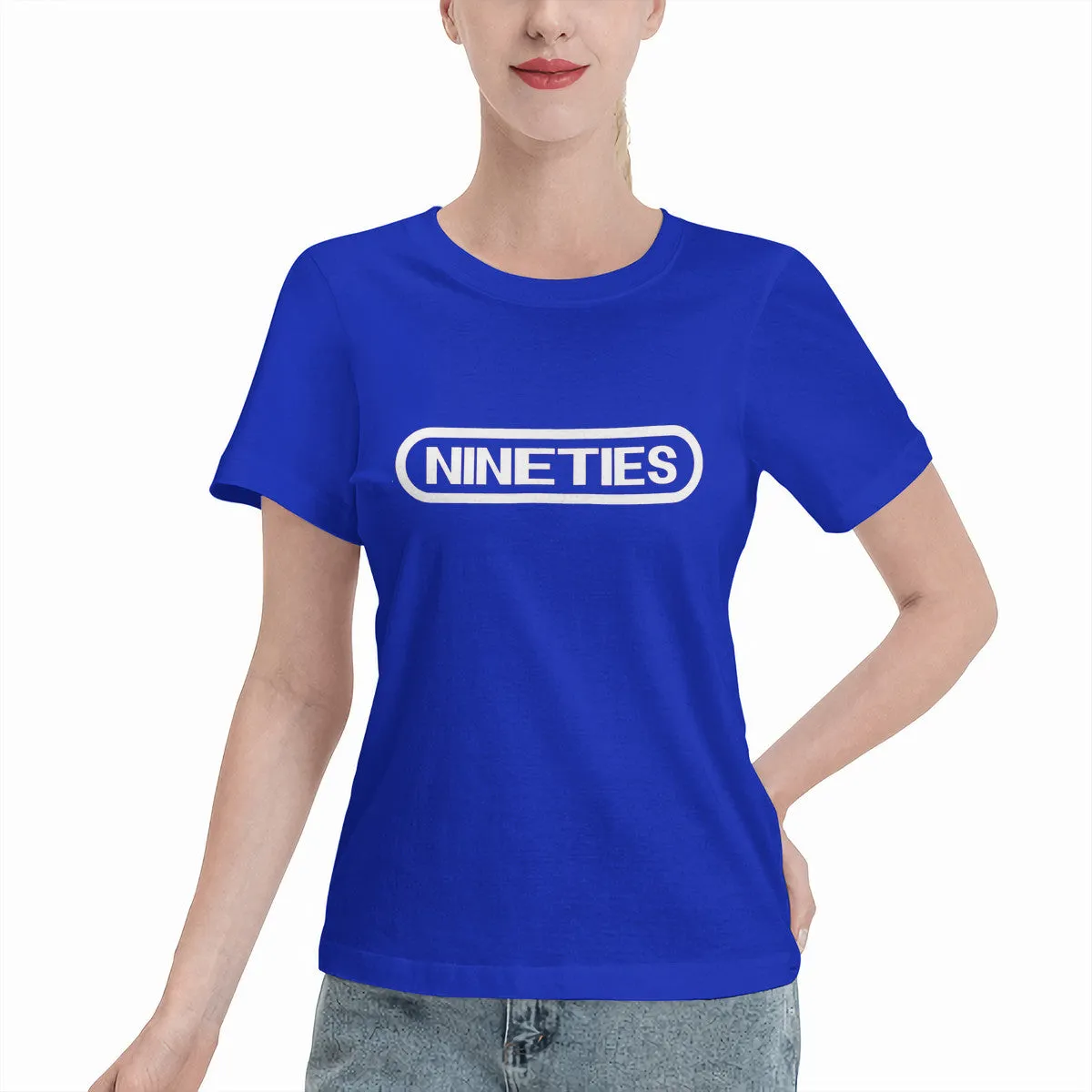 Nineties Nintendo Logo Women's T-Shirt