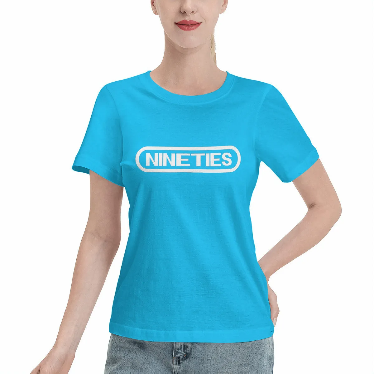Nineties Nintendo Logo Women's T-Shirt