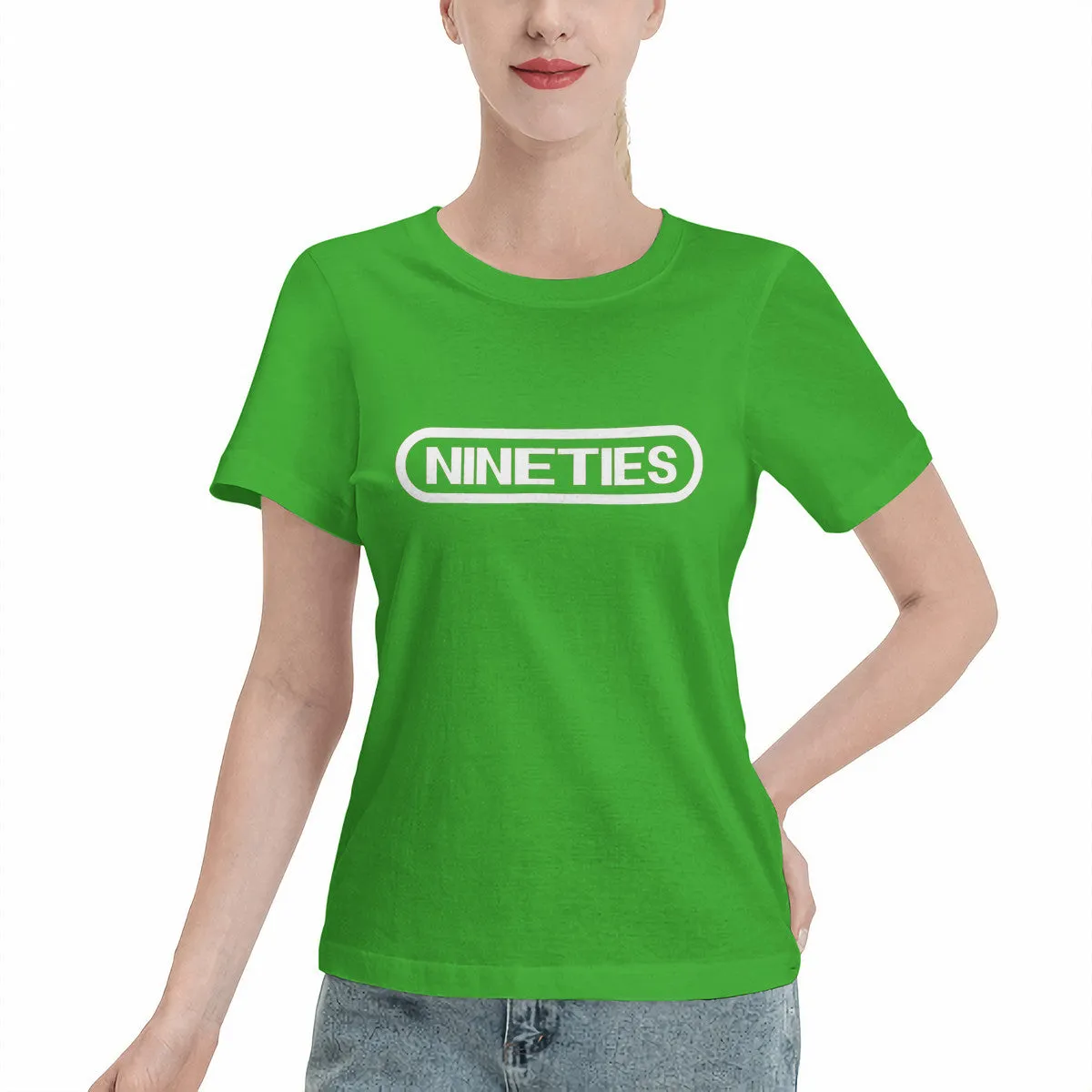 Nineties Nintendo Logo Women's T-Shirt