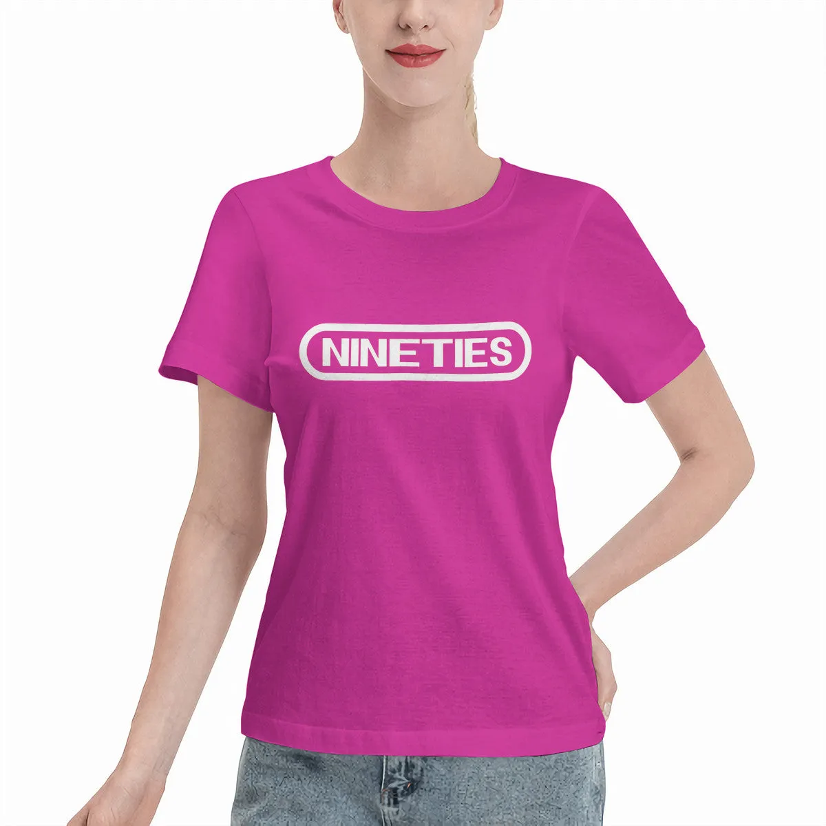 Nineties Nintendo Logo Women's T-Shirt