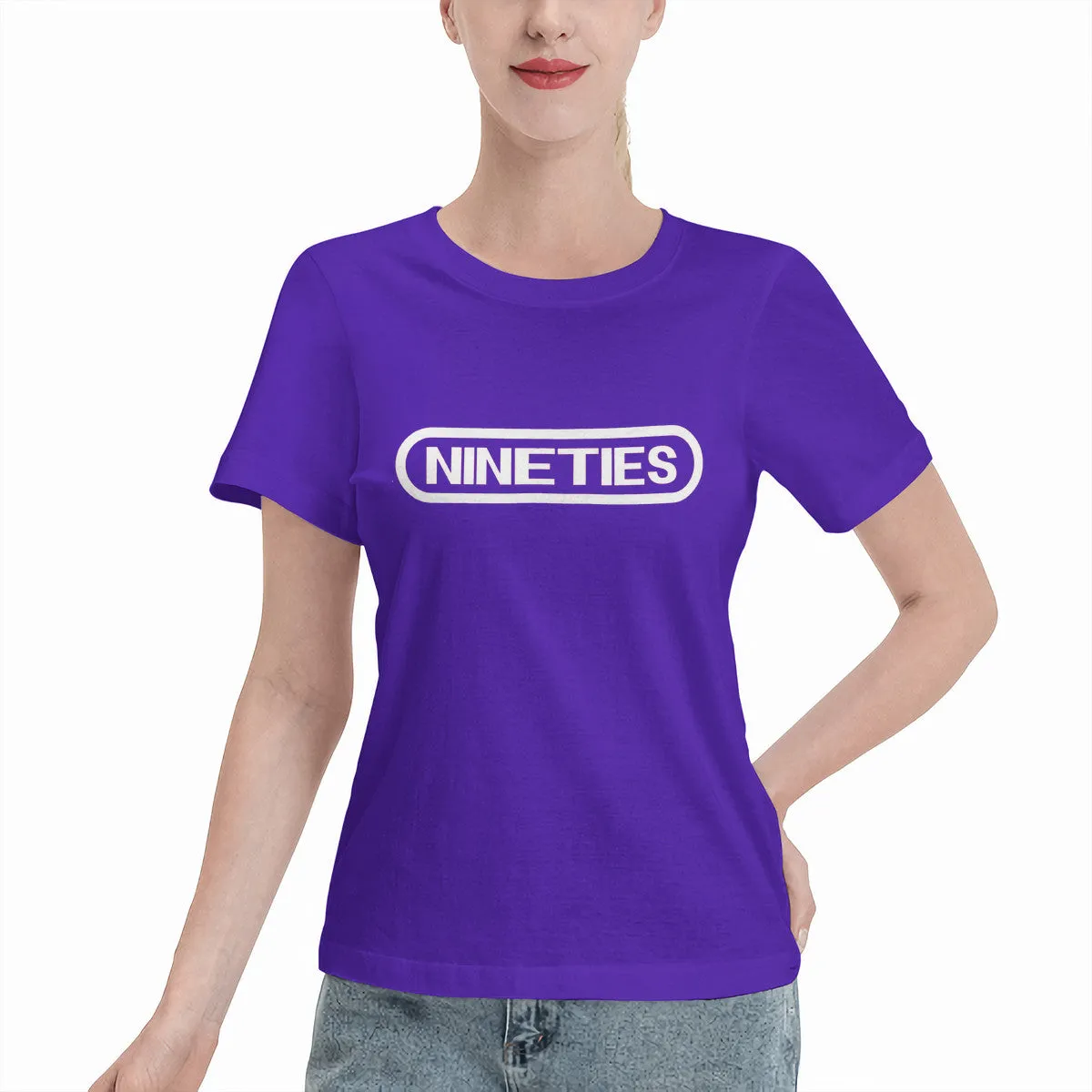 Nineties Nintendo Logo Women's T-Shirt
