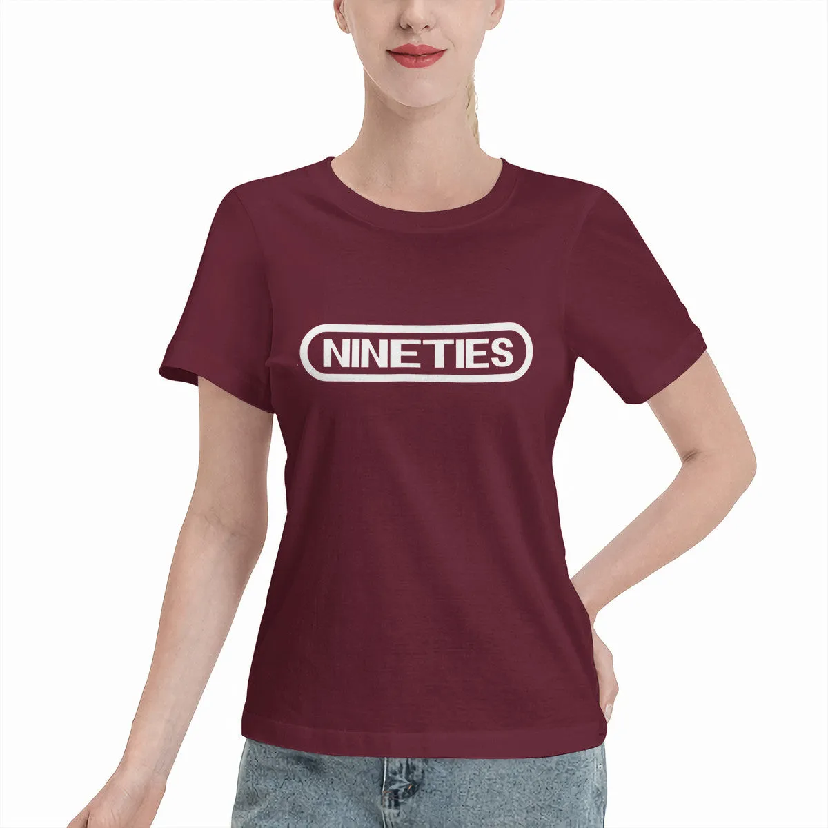 Nineties Nintendo Logo Women's T-Shirt