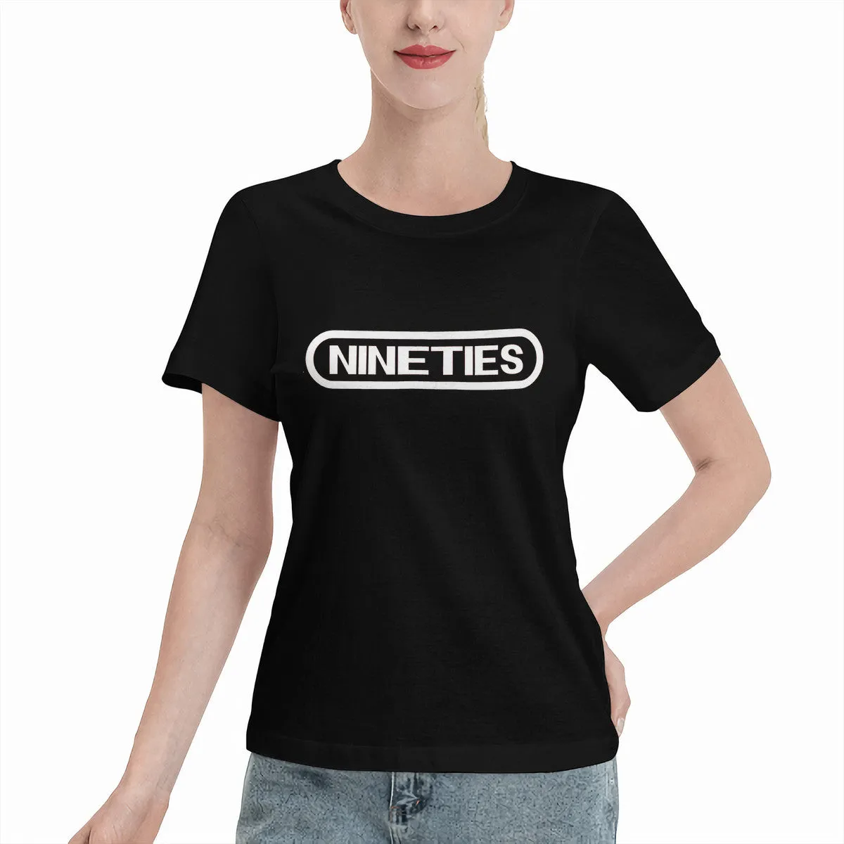 Nineties Nintendo Logo Women's T-Shirt