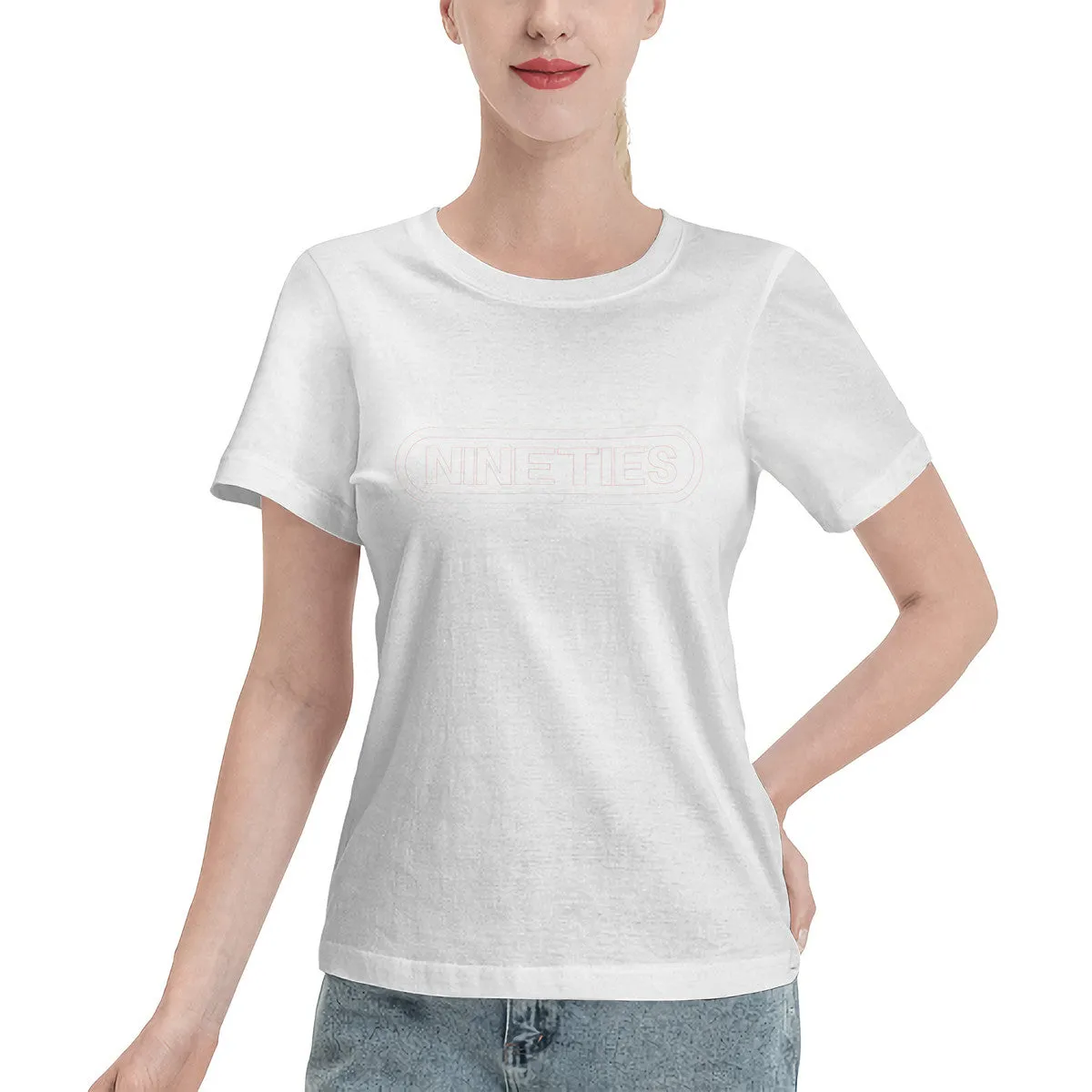 Nineties Nintendo Logo Women's T-Shirt