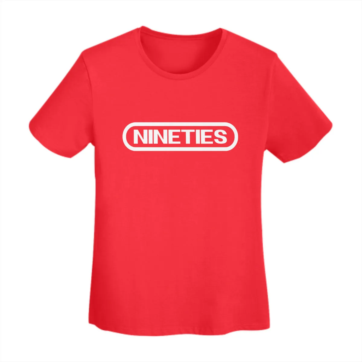 Nineties Nintendo Logo Women's T-Shirt