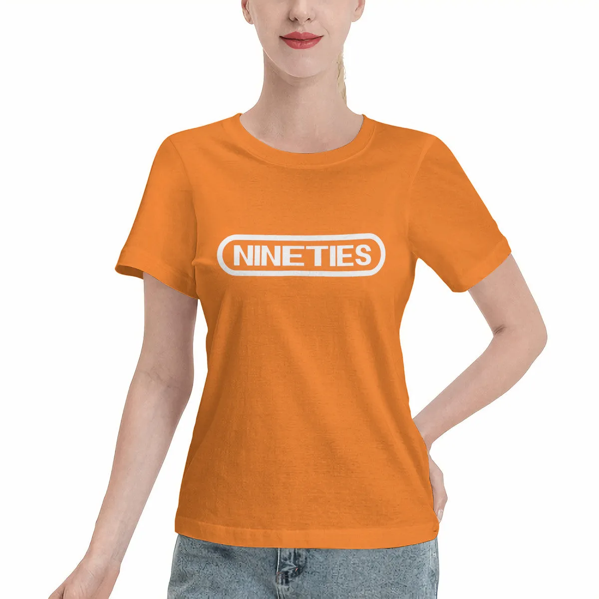 Nineties Nintendo Logo Women's T-Shirt