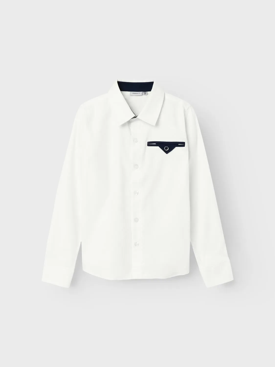 NKMRINAL Shirts - Bright White