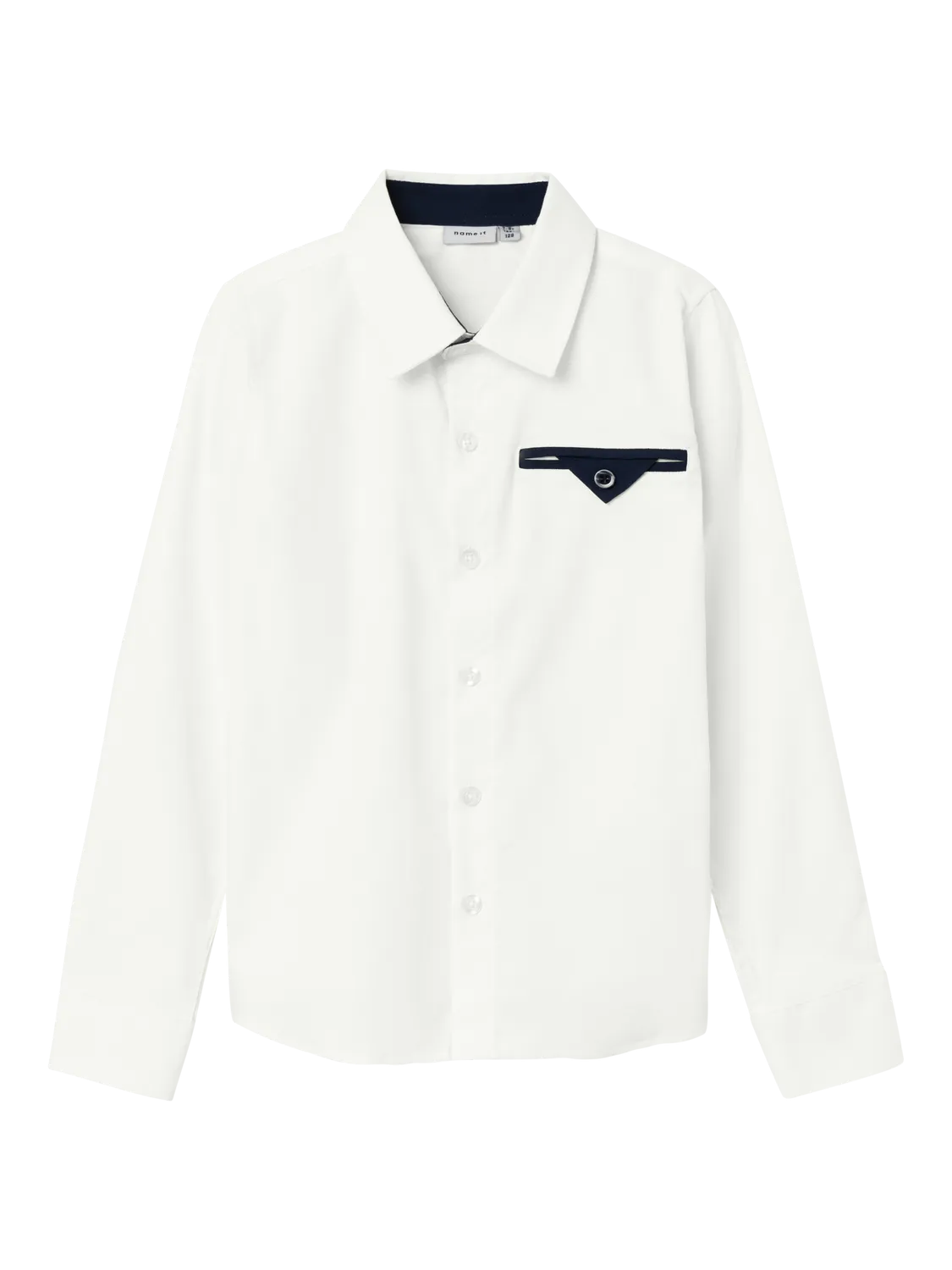 NKMRINAL Shirts - Bright White