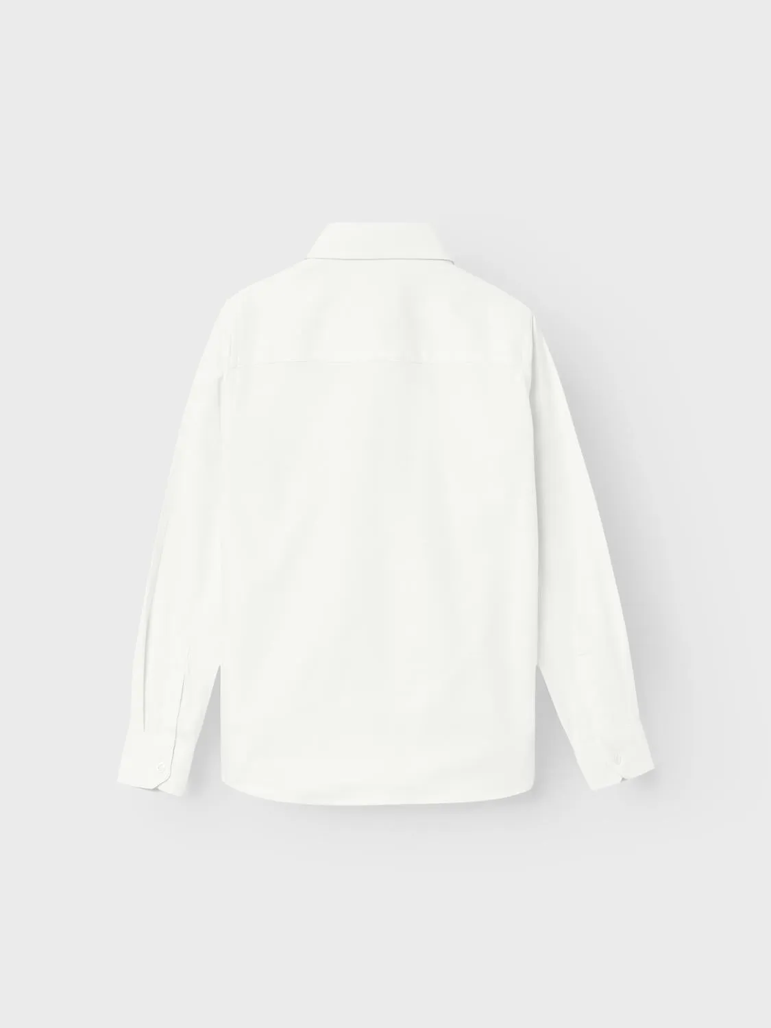 NKMRINAL Shirts - Bright White